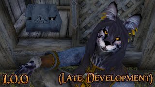 Thieves Guild with Sachil  Custom Voiced Khajiit Follower Late Development [upl. by Yendroc]