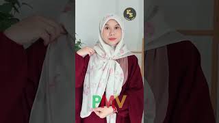 Tutorial Bawal Fesyen Muslimah by PakMalaysiaVlogs  EmaanShop  SHOP NOW [upl. by Danella]