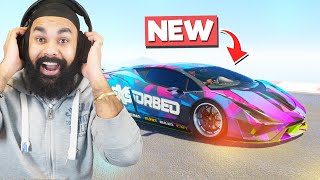 BUYING THE FASTEST LAMBORGHINI TO RACE LOGGY  GTA 5 [upl. by Lejna735]