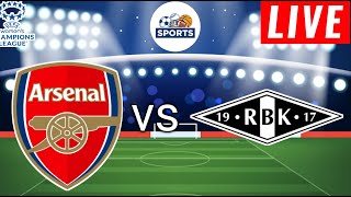 Arsenal Women vs Rosenborg Women Live Score  Uefa Womens Champions League Qualification [upl. by Iznyl]