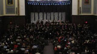 Jupiter Bringer of Jollity by Gustav Holst arrCurnow performed by the BLS Symphonic Band [upl. by Eened]