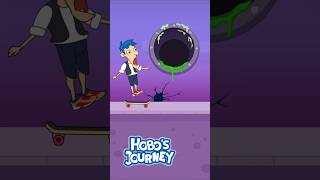 Hobos Epic Animated Adventure in a Video Game Animated Gameplay [upl. by Sabir273]