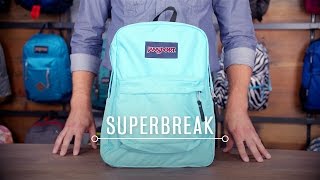 JanSport Pack Review SuperBreak Backpack [upl. by Lubbock]