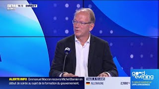 🔴EN DIRECT Thierry HulotPrésident du LEEM et PDG de MerckFrance est linvité de la GrandeInterview [upl. by Ojeillib]