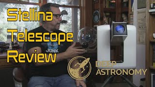 Stellina Telescope Review The Amateur Astronomers Antidote to Light Pollution [upl. by Etnovert734]