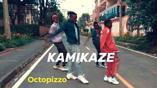 KAMIKAZE  OCTOPIZZO Official Dance Video Tileh Pacbro Dance98 Octopizzo kamikaze Lyrics [upl. by Mycah]