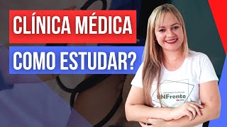 CLÍNICA MÉDICA COMO ESTUDAR PARA AS PROVAS  Profª Juliana Mello [upl. by Vernon]