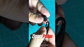 Zipper Puller Missing  How to Fix Zipper Pull zip puller shorts [upl. by Eseila]