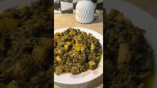 Aloo Methi  Recipe Like Share subscribe 🤗 [upl. by Audrie]