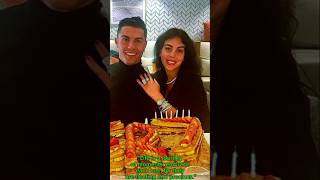 Cristiano Ronaldo with wife😍ronaldo cristianoronaldo cristiano photo shorts [upl. by Fidele562]