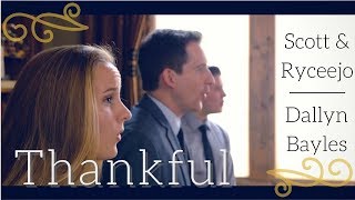 Thankful  Josh Groban Husband amp Wife Cover feat Dallyn Vail Bayles [upl. by Anowahs]