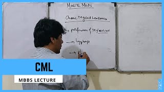 Chronic Myeloid Leukemia  Full Lecture  URDUHINDI  MBBS Lecture [upl. by Alake]