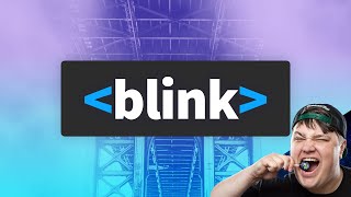 What is the blink Tag in HTML How to recreate it with CSS animations [upl. by Kelula38]