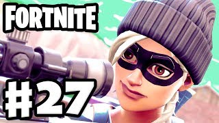 New Heavy Sniper Solo Sniper Shootout  Fortnite  Gameplay Part 27 [upl. by Nolahs948]