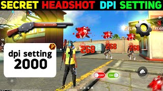 Free Fire Dpi Settings  Free Fire Dpi Settings 2gb 3gb 4gb 6gb 8gb Ram Mobile  Khuni Gamers [upl. by Htinnek]