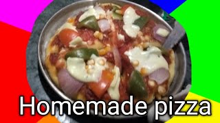 aaj bacchon ke request per unka favourite dish bana veg pizza l homemade veg pizza cookwithparul [upl. by Eciruam]