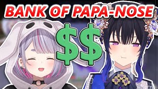 Mimi tries to get in on the Bank of Papanose Tosaki MimiIchinose UruhaKaminari QpiVSPO ENG SUB [upl. by Pond]