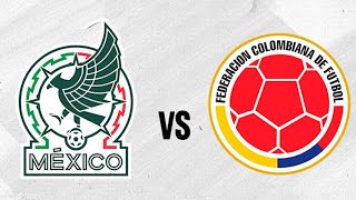 Copa Confederaciones Argentina 2024 🇲🇽vs🇨🇴 Jornada 2 [upl. by Yalcrab]