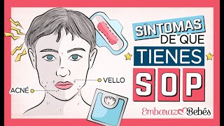 Síndrome de ovario poliquistico SOP 🌹👩🏻‍⚕️ SÍNTOMAS que lo confirman  Embarazo y Bebés [upl. by Hengel893]