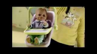 Baby Habibi  Roll amp Carry Musical Baby Stroller  بيبي حبيبي  عربة الأطفال الموسيقية [upl. by Brien847]