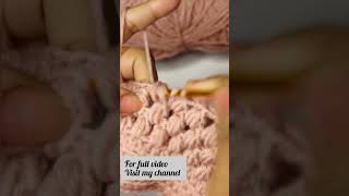 Free pattern crochet  beginner crochet projects baby blanket crochet pattern crochet [upl. by Severn]