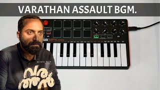 VARATHAN MOVIE ASSAULT BGM  CLIMAX BGM  Cover By Daniel Victor [upl. by Inger]