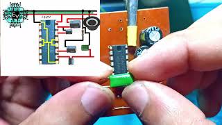 TEA2025B Stereo Amplifier Circuit [upl. by Gamin985]