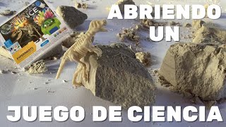 UNBOXING  ABRIENDO UN JUEGO DE CIENCIA  UNBELIEVABLE SCIENCE [upl. by Eilujna]