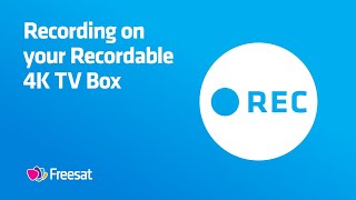 Recording on your Recordable 4K TV Box [upl. by Llerreg680]