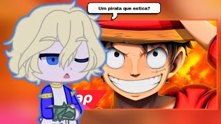 Deuses e Humanos de shuumatsu reagem ao rap do luffy  CHAPÉU DE PALHA do 7 minutoz [upl. by Orelee401]