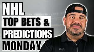 NHL MONDAY PROFIT HUNT  8 FULL BREAKDOWNS  NHL TOP BETS amp PREDICTIONS [upl. by Enidlarej374]