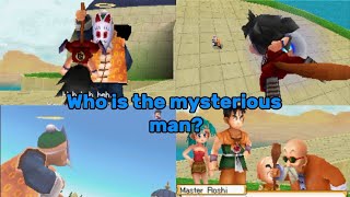 Goku finds out whos the Mysterious Man  Dragon Ball Origins 2 Boss Battle [upl. by Yaker]