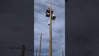 Tennessee Valley Lineman Rodeo in Chattanooga [upl. by Far]