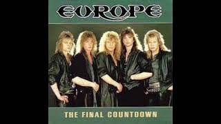 Europe The Final Countdown Backing Track Isolated DrumsVocals [upl. by Karlin]