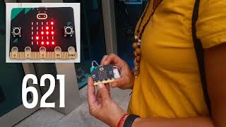 PODÓMETRO con Microbit [upl. by Outhe]