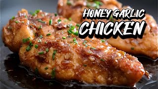 Honey Garlic Chicken  Delicious Easy Dinner  Incredible fast and easy [upl. by Stempien]