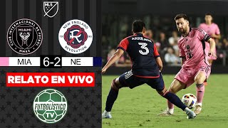 INTER MIAMI vs NEW ENGLAND REVOLUTION EN VIVO 🚨 MLS TEMPORADA 2024 • RELATO EN DIRECTO [upl. by Snook]