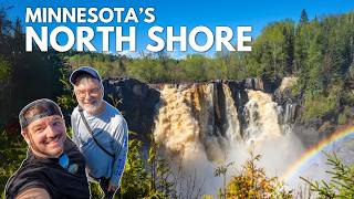 Minnesota North Shore Road Trip 3 Days of Stunning Views Waterfalls amp MustSee Stops [upl. by Tobiah]