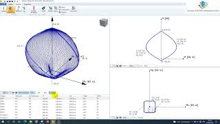 GRAITEC Advance Design 2023 poteau [upl. by Kunin]