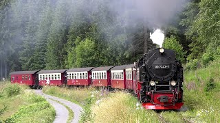 Muß es immer die Brockenbahn sein Nein  Die Harzquerbahn ist auch schön [upl. by Dami]