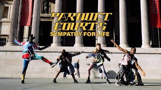 Parquet Courts  quotSympathy for Lifequot Official Music Video [upl. by Yelram]