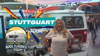 Eriba Touring at Stuttgart Caravan Show 2024 [upl. by Tavie]