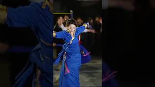 Wengmu the most beautiful Tibetan dancer [upl. by Rayna]