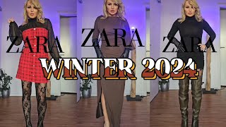 Zara new collection Winter 2024 [upl. by Rakso604]