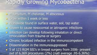 Mycobacteria Syndromes Photo Review  John Greene MD [upl. by Alathia]