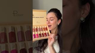 Wow😍Pudaier pudaier cosmetics lipstick lipcombo makeup макіяж [upl. by Nyret]