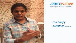 Testimonials  CSM  CSPO Trainings  Vijay bandaru  Learnovative [upl. by Dicks]