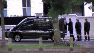 INF DAILY Amy Winehouses Body Is Carried Out Of Her London Home [upl. by Blaire844]