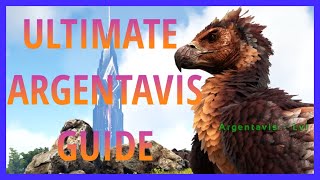 How to tame a Argentavis in Ark 2023 [upl. by Cristina496]