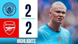 Man City Vs Arsenal Highlights [upl. by Ala]